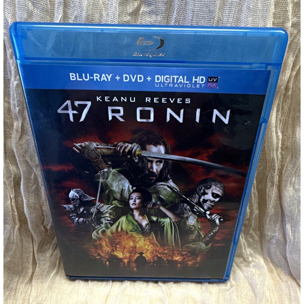 47 Ronin Blu-ray Keanu Reeves Digital HD Blu-ray Exclusives Deleted Scenes